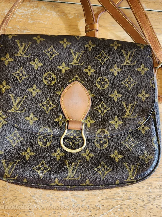 Auth Louis Vuitton Monogram Saint Cloud GM Shoulder Bag - Picture 8 of 16